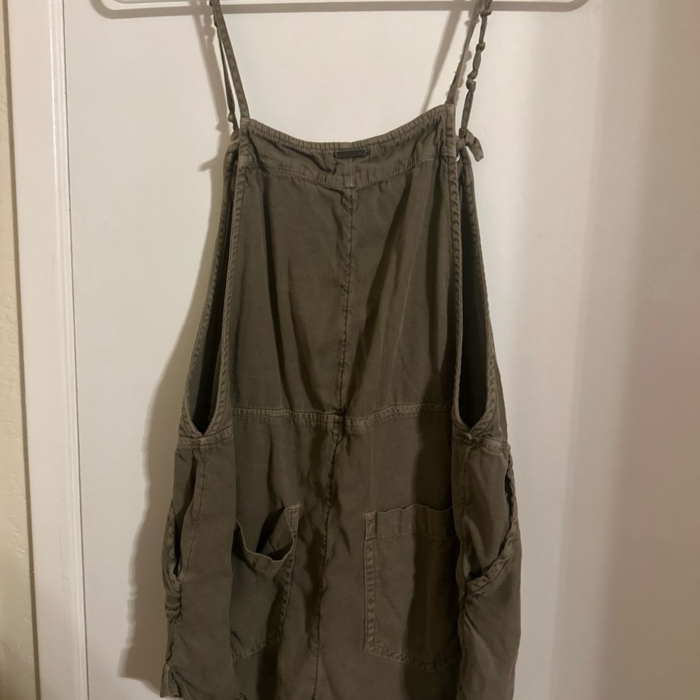 Billabong Olive Green Jumpsuit